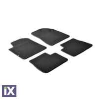 ALFA ROMEO GIULIETTA 04/2010-04/2021 ΜΑΡΚΕ ΠΑΤΑΚΙΑ EXECUTIVE ΜΟΚΕΤΑ ΣΕ ΜΑΥΡΟ ΧΡΩΜΑ ΜΕ ΚΟΥΜΠΩΜΑΤΑ LAMPA  - 4 ΤΕΜ.
