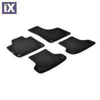 AUDI A3 3D 05/2003-08/2012 / AUDI A3 CABRIO 04/2008-02/2014 / AUDI A3 SPORTBACK 09/2004-10/2012 ΜΑΡΚΕ ΠΑΤΑΚΙΑ EXECUTIVE ΜΟΚΕΤΑ ΣΕ ΜΑΥΡΟ ΧΡΩΜΑ ΜΕ ΚΟΥΜΠΩΜΑΤΑ LAMPA  - 4 ΤΕΜ.