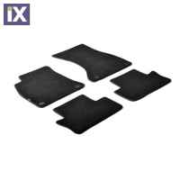 AUDI A4 4D 01/2001-10/2007 / AUDI A4 CABRIO 05/2002-03/2008 / SEAT EXEO / EXEO ST 4D 05/2009-12/2012 ΜΑΡΚΕ ΠΑΤΑΚΙΑ EXECUTIVE ΜΟΚΕΤΑ ΣΕ ΜΑΥΡΟ ΧΡΩΜΑ ΜΕ ΚΟΥΜΠΩΜΑΤΑ LAMPA  - 4 ΤΕΜ.