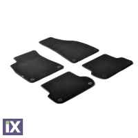 AUDI A4 4D 11/2007-10/2015 / AUDI A4 ALLROAD 04/2009-05/2016 / AUDI A4 AVANT 05/2008-10/2015 ΜΑΡΚΕ ΠΑΤΑΚΙΑ EXECUTIVE ΜΟΚΕΤΑ ΣΕ ΜΑΥΡΟ ΧΡΩΜΑ ΜΕ ΚΟΥΜΠΩΜΑΤΑ LAMPA  - 4 ΤΕΜ.