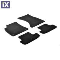 AUDI A5 CABRIO 03/2009-02/2017 / AUDI A5 COUPE 06/2007-08/2016 / AUDI A5 SPORTBACK 09/2009-07/2015 ΜΑΡΚΕ ΠΑΤΑΚΙΑ EXECUTIVE ΜΟΚΕΤΑ ΣΕ ΜΑΥΡΟ ΧΡΩΜΑ ΜΕ ΚΟΥΜΠΩΜΑΤΑ LAMPA  - 4 ΤΕΜ.