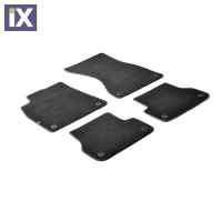 AUDI A6 4D 04/2011-06/2018 / AUDI A6 ALLROAD 03/2012+ / AUDI A6 AVANT 09/2011-07/2018 / AUDI A7 SPORTBACK 10/2010-03/2018 ΜΑΡΚΕ ΠΑΤΑΚΙΑ EXECUTIVE ΜΟΚΕΤΑ ΣΕ ΜΑΥΡΟ ΧΡΩΜΑ ΜΕ ΚΟΥΜΠΩΜΑΤΑ LAMPA  - 4 ΤΕΜ.