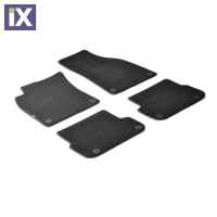 AUDI A6 4D 09/2004-03/2011 / AUDI A6 AVANT / ALLROAD 03/2005-02/2012 ΜΑΡΚΕ ΠΑΤΑΚΙΑ EXECUTIVE ΜΟΚΕΤΑ ΣΕ ΜΑΥΡΟ ΧΡΩΜΑ ΜΕ ΚΟΥΜΠΩΜΑΤΑ LAMPA  - 4 ΤΕΜ.