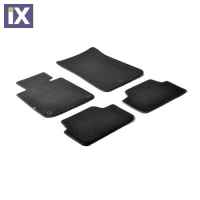 BMW ΣΕΙΡΑ 1 E81 03/2007-06/2012 / BMW ΣΕΙΡΑ 1 E87 09/2004-08/2011 / BMW ΣΕΙΡΑ 1 E88 CABRIO 03/2008-09/2011 / BMW ΣΕΙΡΑ 1 E82 COUPE 09/2007-12/2013 ΜΑΡΚΕ ΠΑΤΑΚΙΑ EXECUTIVE ΜΟΚΕΤΑ ΣΕ ΜΑΥΡΟ ΧΡΩΜΑ ΜΕ ΚΟΥΜΠΩΜΑΤΑ LAMPA  - 4 ΤΕΜ.