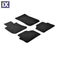 BMW ΣΕΙΡΑ 3 E90 4D 03/2005-01/2012 / BMW ΣΕΙΡΑ 3 E91 TOURING 09/2005-05/2012 ΜΑΡΚΕ ΠΑΤΑΚΙΑ EXECUTIVE ΜΟΚΕΤΑ ΣΕ ΜΑΥΡΟ ΧΡΩΜΑ ΜΕ ΚΟΥΜΠΩΜΑΤΑ LAMPA  - 4 ΤΕΜ.
