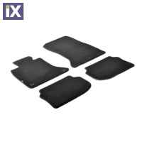 BMW ΣΕΙΡΑ 5 F10 01/2010-01/2017 / BMW ΣΕΙΡΑ 5 F07 GRAN TURISMO 09/2009-07/2017 / BMW ΣΕΙΡΑ 5 F11 TOURING 06/2010-03/2017 ΜΑΡΚΕ ΠΑΤΑΚΙΑ EXECUTIVE ΜΟΚΕΤΑ ΣΕ ΜΑΥΡΟ ΧΡΩΜΑ ΜΕ ΚΟΥΜΠΩΜΑΤΑ LAMPA  - 4 ΤΕΜ.