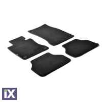 BMW ΣΕΙΡΑ 5 E60 4D 07/2003-12/2009 / BMW ΣΕΙΡΑ 5 E61 TOURING 04/2004-05/2010 ΜΑΡΚΕ ΠΑΤΑΚΙΑ EXECUTIVE ΜΟΚΕΤΑ ΣΕ ΜΑΥΡΟ ΧΡΩΜΑ ΜΕ ΚΟΥΜΠΩΜΑΤΑ LAMPA  - 4 ΤΕΜ.