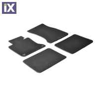 BMW ΣΕΙΡΑ 7 E65 / E66 11/2001-09/2008 ΜΑΡΚΕ ΠΑΤΑΚΙΑ EXECUTIVE ΜΟΚΕΤΑ ΣΕ ΜΑΥΡΟ ΧΡΩΜΑ ΜΕ ΚΟΥΜΠΩΜΑΤΑ LAMPA  - 4 ΤΕΜ.