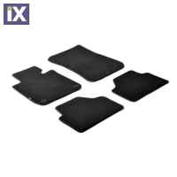 BMW X1 E84 10/2009-10/2015 ΜΑΡΚΕ ΠΑΤΑΚΙΑ EXECUTIVE ΜΟΚΕΤΑ ΣΕ ΜΑΥΡΟ ΧΡΩΜΑ ΜΕ ΚΟΥΜΠΩΜΑΤΑ LAMPA  - 4 ΤΕΜ.