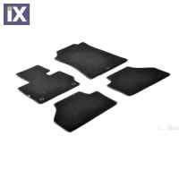BMW X3 E83 01/2004-10/2010 ΜΑΡΚΕ ΠΑΤΑΚΙΑ EXECUTIVE ΜΟΚΕΤΑ ΣΕ ΜΑΥΡΟ ΧΡΩΜΑ ΜΕ ΚΟΥΜΠΩΜΑΤΑ LAMPA  - 4 ΤΕΜ.