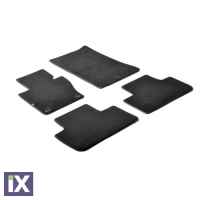 BMW X3 F25 11/2010-07/2017 ΜΑΡΚΕ ΠΑΤΑΚΙΑ EXECUTIVE ΜΟΚΕΤΑ ΣΕ ΜΑΥΡΟ ΧΡΩΜΑ ΜΕ ΚΟΥΜΠΩΜΑΤΑ LAMPA  - 4 ΤΕΜ.