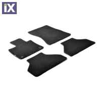 BMW X5 E70 03/2007-09/2013 ΜΑΡΚΕ ΠΑΤΑΚΙΑ EXECUTIVE ΜΟΚΕΤΑ ΣΕ ΜΑΥΡΟ ΧΡΩΜΑ ΜΕ ΚΟΥΜΠΩΜΑΤΑ LAMPA  - 4 ΤΕΜ.