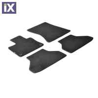 BMW X6 E71 06/2008-11/2014 ΜΑΡΚΕ ΠΑΤΑΚΙΑ EXECUTIVE ΜΟΚΕΤΑ ΣΕ ΜΑΥΡΟ ΧΡΩΜΑ ΜΕ ΚΟΥΜΠΩΜΑΤΑ LAMPA  - 4 ΤΕΜ.