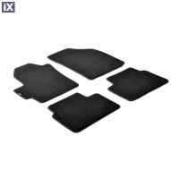 CHEVROLET MATIZ 05/2005-01/2010 ΜΑΡΚΕ ΠΑΤΑΚΙΑ EXECUTIVE ΜΟΚΕΤΑ ΣΕ ΜΑΥΡΟ ΧΡΩΜΑ ΧΩΡΙΣ ΚΟΥΜΠΩΜΑΤΑ LAMPA  - 4 ΤΕΜ.