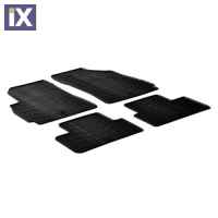 CHEVROLET ORLANDO 01/2011-09/2015 ΜΑΡΚΕ ΠΑΤΑΚΙΑ EXECUTIVE ΜΟΚΕΤΑ ΣΕ ΜΑΥΡΟ ΧΡΩΜΑ ΜΕ ΚΟΥΜΠΩΜΑΤΑ LAMPA  - 4 ΤΕΜ.