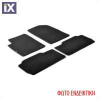 CHEVROLET SPARK 02/2010-09/2015 ΜΑΡΚΕ ΠΑΤΑΚΙΑ EXECUTIVE ΜΟΚΕΤΑ ΣΕ ΜΑΥΡΟ ΧΡΩΜΑ ΧΩΡΙΣ ΚΟΥΜΠΩΜΑΤΑ LAMPA  - 4 ΤΕΜ.