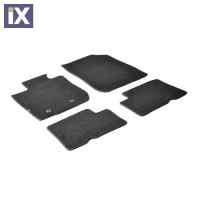 DACIA DUSTER 05/2010-01/2018 ΜΑΡΚΕ ΠΑΤΑΚΙΑ EXECUTIVE ΜΟΚΕΤΑ ΣΕ ΜΑΥΡΟ ΧΡΩΜΑ ΜΕ ΚΟΥΜΠΩΜΑΤΑ LAMPA  - 4 ΤΕΜ.