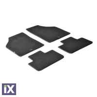 FIAT PUNTO 3D / 5D 09/1999-08/2009 ΜΑΡΚΕ ΠΑΤΑΚΙΑ EXECUTIVE ΜΟΚΕΤΑ ΣΕ ΜΑΥΡΟ ΧΡΩΜΑ ΜΕ ΚΟΥΜΠΩΜΑΤΑ LAMPA  - 4 ΤΕΜ.