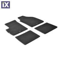 FIAT PANDA 09/2003-01/2012 / FIAT PANDA CLASSIC 02/2012-12/2012 ΜΑΡΚΕ ΠΑΤΑΚΙΑ EXECUTIVE ΜΟΚΕΤΑ ΣΕ ΜΑΥΡΟ ΧΡΩΜΑ ΜΕ ΚΟΥΜΠΩΜΑΤΑ LAMPA  - 4 ΤΕΜ.