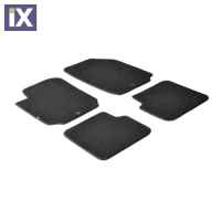 FIAT STILO 3D / 5D 01/2002-12/2007 / FIAT STILO MULTIWAGON 01/2002-05/2008 ΜΑΡΚΕ ΠΑΤΑΚΙΑ EXECUTIVE ΜΟΚΕΤΑ ΣΕ ΜΑΥΡΟ ΧΡΩΜΑ ΜΕ ΚΟΥΜΠΩΜΑΤΑ LAMPA  - 4 ΤΕΜ.