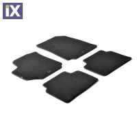 FIAT CROMA 05/2005-04/2011 ΜΑΡΚΕ ΠΑΤΑΚΙΑ EXECUTIVE ΜΟΚΕΤΑ ΣΕ ΜΑΥΡΟ ΧΡΩΜΑ ΜΕ ΚΟΥΜΠΩΜΑΤΑ LAMPA  - 4 ΤΕΜ.