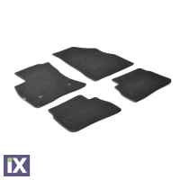 FIAT DOBLO CARGO 5D 11/2000-12/2009 ΜΑΡΚΕ ΠΑΤΑΚΙΑ EXECUTIVE ΜΟΚΕΤΑ ΣΕ ΜΑΥΡΟ ΧΡΩΜΑ ΜΕ ΚΟΥΜΠΩΜΑΤΑ LAMPA  - 4 ΤΕΜ.