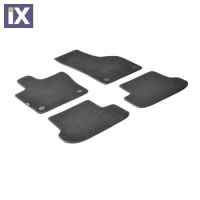 FIAT PANDA 02/2012-10/2020 / FIAT PANDA CROSS 10/2014-2020 ΜΑΡΚΕ ΠΑΤΑΚΙΑ EXECUTIVE ΜΟΚΕΤΑ ΣΕ ΜΑΥΡΟ ΧΡΩΜΑ ΧΩΡΙΣ ΚΟΥΜΠΩΜΑΤΑ LAMPA  - 4 ΤΕΜ.