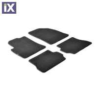 FORD FIESTA 3D / 5D 05/2002-08/2008 / FORD FUSION 08/2002-11/2012 ΜΑΡΚΕ ΠΑΤΑΚΙΑ EXECUTIVE ΜΟΚΕΤΑ ΣΕ ΜΑΥΡΟ ΧΡΩΜΑ ΧΩΡΙΣ ΚΟΥΜΠΩΜΑΤΑ LAMPA  - 4 ΤΕΜ.