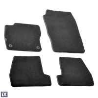 FORD FOCUS 03/2011-05/2018 / FORD FOCUS SW 06/2011-05/2018 ΜΑΡΚΕ ΠΑΤΑΚΙΑ EXECUTIVE ΜΟΚΕΤΑ ΣΕ ΜΑΥΡΟ ΧΡΩΜΑ ΜΕ ΚΟΥΜΠΩΜΑΤΑ LAMPA  - 4 ΤΕΜ.