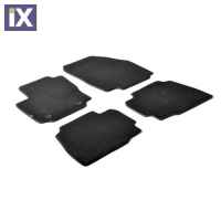 FORD MONDEO SW 4D / 5D 05/2007-10/2014 ΜΑΡΚΕ ΠΑΤΑΚΙΑ EXECUTIVE ΜΟΚΕΤΑ ΣΕ ΜΑΥΡΟ ΧΡΩΜΑ ΜΕ ΚΟΥΜΠΩΜΑΤΑ LAMPA  - 4 ΤΕΜ.
