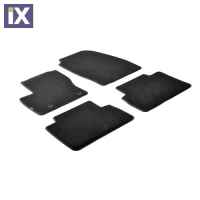 FORD C-MAX 10/2003-10/2010 ΜΑΡΚΕ ΠΑΤΑΚΙΑ EXECUTIVE ΜΟΚΕΤΑ ΣΕ ΜΑΥΡΟ ΧΡΩΜΑ ME ΚΟΥΜΠΩΜΑΤΑ LAMPA  - 4 ΤΕΜ.
