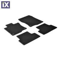 HONDA ACCORD 4D 06/2008-09/2014 / HONDA ACCORD TOURER 07/2008-12/2013 ΜΑΡΚΕ ΠΑΤΑΚΙΑ EXECUTIVE ΜΟΚΕΤΑ ΣΕ ΜΑΥΡΟ ΧΡΩΜΑ ΜΕ ΚΟΥΜΠΩΜΑΤΑ LAMPA  - 4 ΤΕΜ.
