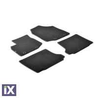 HONDA JAZZ 11/2008-08/2015 ΜΑΡΚΕ ΠΑΤΑΚΙΑ EXECUTIVE ΜΟΚΕΤΑ ΣΕ ΜΑΥΡΟ ΧΡΩΜΑ ΜΕ ΚΟΥΜΠΩΜΑΤΑ LAMPA  - 4 ΤΕΜ.