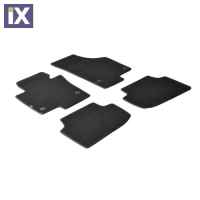 HONDA CR-V 10/2012-2017 ΜΑΡΚΕ ΠΑΤΑΚΙΑ EXECUTIVE ΜΟΚΕΤΑ ΣΕ ΜΑΥΡΟ ΧΡΩΜΑ ME ΚΟΥΜΠΩΜΑΤΑ LAMPA  - 4 ΤΕΜ.