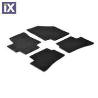 HYUNDAI ACCENT 04/2006-12/2009 / KIA RIO 5D 10/2005-08/2011 ΜΑΡΚΕ ΠΑΤΑΚΙΑ EXECUTIVE ΜΟΚΕΤΑ ΣΕ ΜΑΥΡΟ ΧΡΩΜΑ ΧΩΡΙΣ ΚΟΥΜΠΩΜΑΤΑ LAMPA  - 4 ΤΕΜ.