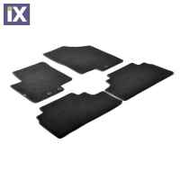 HYUNDAI ix20 11/2010-12/2020 / KIA VENGA 02/2010-11/2019 ΜΑΡΚΕ ΠΑΤΑΚΙΑ EXECUTIVE ΜΟΚΕΤΑ ΣΕ ΜΑΥΡΟ ΧΡΩΜΑ ΜΕ ΚΟΥΜΠΩΜΑΤΑ LAMPA  - 4 ΤΕΜ.