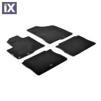 HYUNDAI SANTA FE 03/2006-02/2011 ΜΑΡΚΕ ΠΑΤΑΚΙΑ EXECUTIVE ΜΟΚΕΤΑ ΣΕ ΜΑΥΡΟ ΧΡΩΜΑ ΜΕ ΚΟΥΜΠΩΜΑΤΑ LAMPA  - 4 ΤΕΜ.