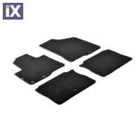 HYUNDAI SANTA FE 03/2011-09/2012 ΜΑΡΚΕ ΠΑΤΑΚΙΑ EXECUTIVE ΜΟΚΕΤΑ ΣΕ ΜΑΥΡΟ ΧΡΩΜΑ ME ΚΟΥΜΠΩΜΑΤΑ LAMPA  - 4 ΤΕΜ.