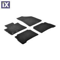KIA SORENTO 11/2009-09/2012 ΜΑΡΚΕ ΠΑΤΑΚΙΑ EXECUTIVE ΜΟΚΕΤΑ ΣΕ ΜΑΥΡΟ ΧΡΩΜΑ ΜΕ ΚΟΥΜΠΩΜΑΤΑ LAMPA  - 4 ΤΕΜ.