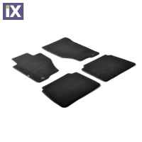 KIA SORENTO 07/2002-10/2009 ΜΑΡΚΕ ΠΑΤΑΚΙΑ EXECUTIVE ΜΟΚΕΤΑ ΣΕ ΜΑΥΡΟ ΧΡΩΜΑ ΜΕ ΚΟΥΜΠΩΜΑΤΑ LAMPA  - 4 ΤΕΜ.