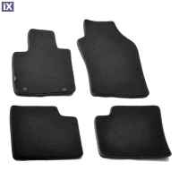 LANCIA YPSILON 5D 06/2011+ ΜΑΡΚΕ ΠΑΤΑΚΙΑ EXECUTIVE ΜΟΚΕΤΑ ΣΕ ΜΑΥΡΟ ΧΡΩΜΑ ΜΕ ΚΟΥΜΠΩΜΑΤΑ LAMPA  - 4 ΤΕΜ.