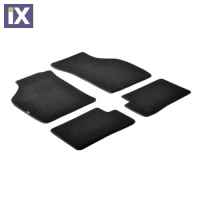 LANCIA YPSILON 09/2003-05/2011 / LANCIA YPSILON UNYCA 3D 06/2011-12/2013 ΜΑΡΚΕ ΠΑΤΑΚΙΑ EXECUTIVE ΜΟΚΕΤΑ ΣΕ ΜΑΥΡΟ ΧΡΩΜΑ ΧΩΡΙΣ ΚΟΥΜΠΩΜΑΤΑ LAMPA  - 4 ΤΕΜ.