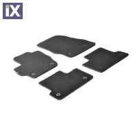 MAZDA 3 4D 11/2010-9/2013 / MAZDA 3 5D 04/2009-12/2013 ΜΑΡΚΕ ΠΑΤΑΚΙΑ EXECUTIVE ΜΟΚΕΤΑ ΣΕ ΜΑΥΡΟ ΧΡΩΜΑ ΜΕ ΚΟΥΜΠΩΜΑΤΑ LAMPA  - 4 ΤΕΜ.