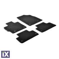 MAZDA CX-7 06/2007-12/2013 ΜΑΡΚΕ ΠΑΤΑΚΙΑ EXECUTIVE ΜΟΚΕΤΑ ΣΕ ΜΑΥΡΟ ΧΡΩΜΑ ΜΕ ΚΟΥΜΠΩΜΑΤΑ LAMPA  - 4 ΤΕΜ.