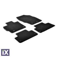 MAZDA CX-7 DIESEL 06/2007-12/2013 ΜΑΡΚΕ ΠΑΤΑΚΙΑ EXECUTIVE ΜΟΚΕΤΑ ΣΕ ΜΑΥΡΟ ΧΡΩΜΑ ΜΕ ΚΟΥΜΠΩΜΑΤΑ LAMPA  - 4 ΤΕΜ.