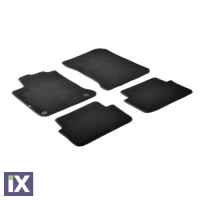 RENAULT LAGUNA III 2007-2016 ΜΑΡΚΕ ΠΑΤΑΚΙΑ EXECUTIVE ΜΟΚΕΤΑ ΣΕ ΜΑΥΡΟ ΧΡΩΜΑ ME ΚΟΥΜΠΩΜΑΤΑ LAMPA  - 4 ΤΕΜ.