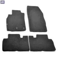 RENAULT SCENIC 2009-2016 ΜΑΡΚΕ ΠΑΤΑΚΙΑ EXECUTIVE ΜΟΚΕΤΑ ΣΕ ΜΑΥΡΟ ΧΡΩΜΑ ME ΚΟΥΜΠΩΜΑΤΑ LAMPA  - 4 ΤΕΜ.