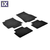 MERCEDES CLASS C 4D 05/2000-01/2007 / MERCEDES CLASS C SW 04/2001-12/2007 ΜΑΡΚΕ ΠΑΤΑΚΙΑ EXECUTIVE ΜΟΚΕΤΑ ΣΕ ΜΑΥΡΟ ΧΡΩΜΑ ΜΕ ΚΟΥΜΠΩΜΑΤΑ LAMPA  - 4 ΤΕΜ.