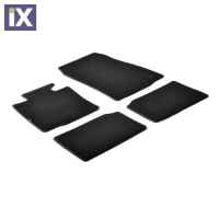 MINI COUNTRYMAN R60 09/2010-07/2014 / MINI PACEMAN R61 08/2014-2017 ΜΑΡΚΕ ΠΑΤΑΚΙΑ EXECUTIVE ΜΟΚΕΤΑ ΣΕ ΜΑΥΡΟ ΧΡΩΜΑ ME ΚΟΥΜΠΩΜΑΤΑ LAMPA  - 4 ΤΕΜ.