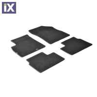 NISSAN MICRA 11/2010-08/2013 / NISSAN MICRA 09/2013-2016 ΜΑΡΚΕ ΠΑΤΑΚΙΑ EXECUTIVE ΜΟΚΕΤΑ ΣΕ ΜΑΥΡΟ ΧΡΩΜΑ ME ΚΟΥΜΠΩΜΑΤΑ LAMPA  - 4 ΤΕΜ.